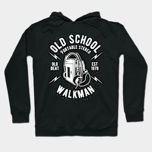 Old School Walkman Vintage Design Hoodie